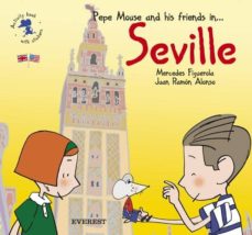Portada de PEPERRATON Y SUS AMIGOS EN SEVILLE (INGLES) (ACTIVITY BOOK WITH S TICKERS)