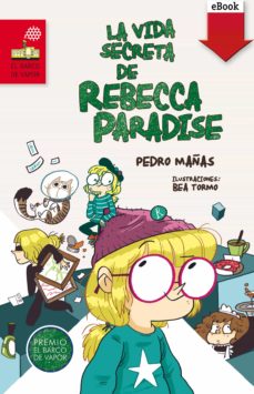 Portada de LA VIDA SECRETA DE REBECCA PARADISE (EBOOK)