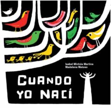 Portada de CUANDO YO NACI