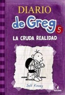 Portada de DIARIO DE GREG 05  LA HORRIBLE REALIDAD
