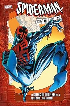 Portada de SPIDERMAN 2099: LA COLECCION COMPLETA 2