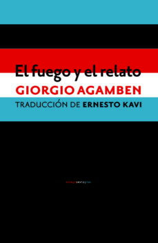 Portada de EL FUEGO Y EL RELATO