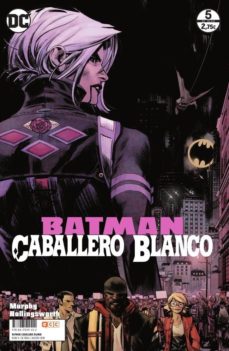 Portada de BATMAN: CABALLERO BLANCO 5