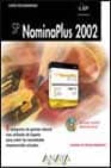Portada de SP NOMINAPLUS 2002 (CURSO RECOMENDADO) (INCLUYE CD-ROM)