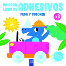 Portada de ANIMALES SALVAJES COLOREAR + PEGATINAS