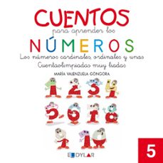 Portada de CUENTOS PARA APRENDER LOS NUMEROS 5