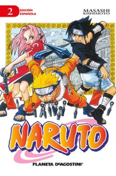 Portada de NARUTO Nº 2 (DE 72) (PDA)
