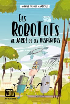Portada de ELS ROBOTOTS AL JARDI DE LES HESPERIDES
