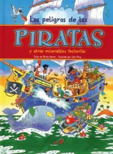 Portada de LOS PELIGROS DE LOS PIRATAS