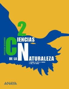 Portada de CIENCIAS DE LA NATURALEZA 2. EDUCACION SECUNDARIA OBLIGATORIA PRIMER CICLO