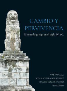Portada de CAMBIO Y PERVIVENCIA
