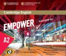 Portada de EMPOWER ESS ELEMENTARY A2 CD.