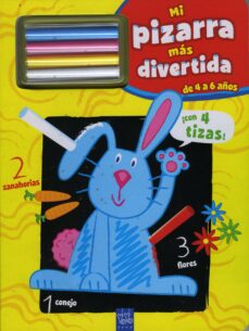 Portada de MI PIZARRA MAS DIVERTIDA: AMARILLA DE 4 A 6 AÑOS