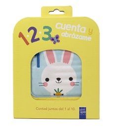 Portada de CUENTA Y ABRAZAME. CONEJO