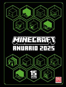 Portada de ANUARIO MINECRAFT 2025