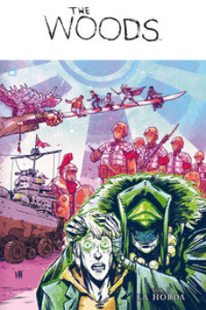 Portada de THE WOODS 5: LA HORDA