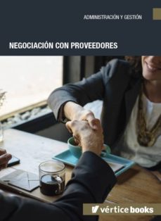Portada de ADGD186PO - NEGOCIACION CON PROVEEDORES
