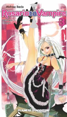 Portada de ROSARIO TO VAMPIRE Nº3
