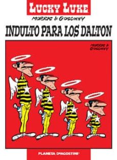 Portada de LUCKY LUKE 16: INDULTO PARA LOS DALTON