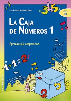 Portada de LA CAJA DE NUMEROS 1: APRENDIZAJE COOPERATIVO