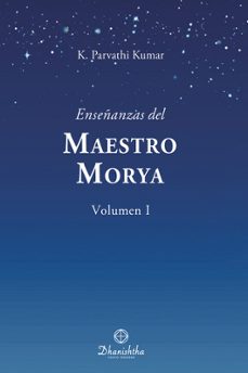 Portada de ENSEÑANZAS DEL MAESTRO MORYA (VOL. I)