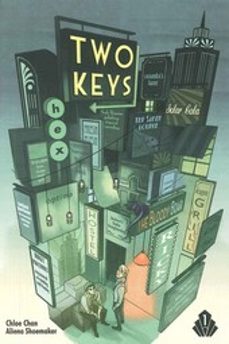 Portada de TWO KEYS Nº 1
