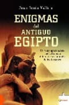Portada de ENIGMAS DEL ANTIGUO EGIPTO
