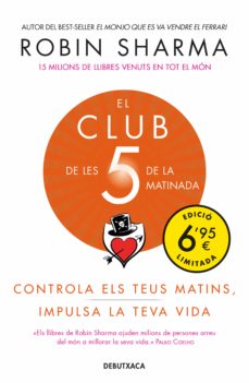 Portada de EL CLUB DE LES 5 DE LA MATINADA