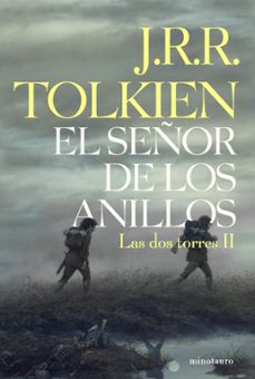 Portada de EL SEÑOR DE LOS ANILLOS II: LAS DOS TORRES (EDICION JUVENIL)