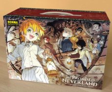 Portada de THE PROMISED NEVERLAND. LA SERIE COMPLETA (ED. LIMITADA)