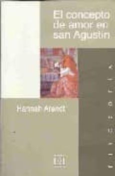 Portada de EL CONCEPTO DE AMOR EN SAN AGUSTIN