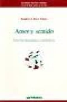 Portada de AMOR Y SENTIDO: UNA HERMENEUTICA SIMBOLICA