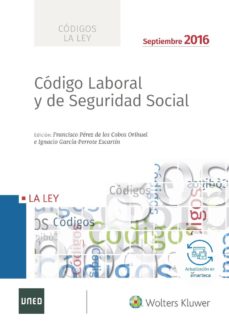 Portada de CODIGO LABORAL Y DE SEGURIDAD SOCIAL 2016 + ACTUALIZACION DIGITAL (SMARTECA)
