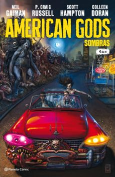 Portada de AMERICAN GODS SOMBRAS Nº 04/09 (EBOOK)