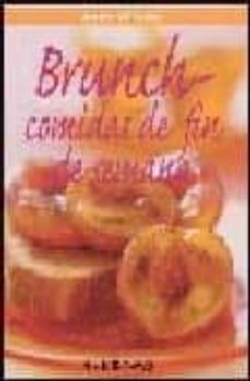 Portada de BRUNCH: COMIDAS DE FIN DE SEMANA