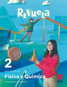 Portada de FISICA Y QUIMICA 2º ESO PROYECTO REVUELA MADRID ED 2023