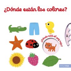 Portada de ¿DONDE ESTAN LOS COLORES?