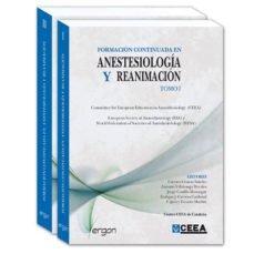 Descargas de audiolibros completas gratis FORMACION CONTINUADA EN ANESTESIOLOGIA Y REANIMACION (2 VOL.) in Spanish de  9788415351726