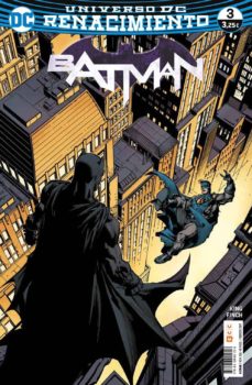 Portada de BATMAN Nº 58/ 3 (RENACIMIENTO)