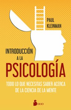 INTRODUCCION A LA PSICOLOGIA | PAUL KLEINMAN | Casa del Libro Colombia