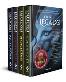 Libros gratis en línea y descarga. ESTUCHE CICLO EL LEGADO 9788419498526 de CHRISTOPHER PAOLINI ePub en español