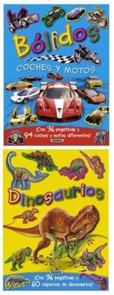 Portada de PEGATINAS EN ACCION (PACK DE 2 LIBROS) (PEGATINAS EN ACCION)