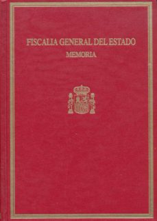 Memoria Fiscalia General Del Estado Vv Comprar Libro