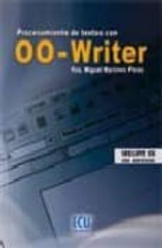 Descargar PROCESAMIENTOS DE TEXTOS CON 00-WRITER gratis pdf - leer online