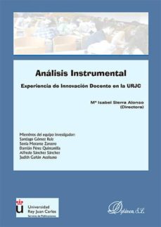 analisis instrumental. analisis instrumental (ebook)-9788490310526