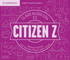 Portada de CITIZEN Z C1 CLASS AUDIO CDS (4).