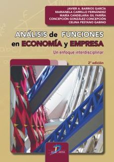 Descargar gratis ebooks mp3 ANÁLISIS DE FUNCIONES EN ECONOMÍA Y EMPRESA 9788490523926 en español RTF FB2 iBook
