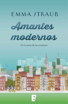 Portada de AMANTES MODERNOS (EBOOK)