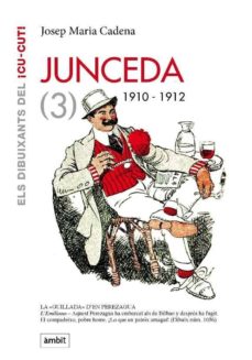 Portada de JUNCEDA 1910-1912  VOL.3