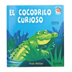 Cronouno.es El Cocodrilo Curioso (Libros Para Curiosear) Image